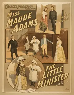 Charles Frohman presents Miss Maude Adams in a new comedy, T