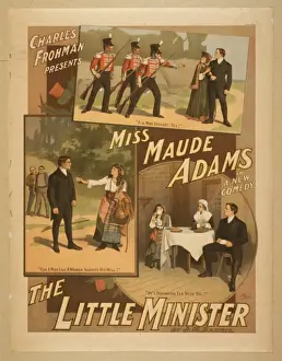 Barrie Prints: Charles Frohman presents Miss Maude Adams in a new comedy, T