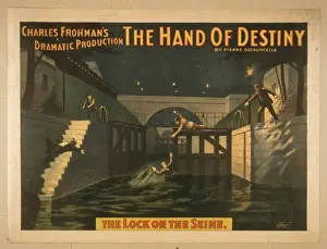 Charles Frohmans dramatic production, The hand of destiny b