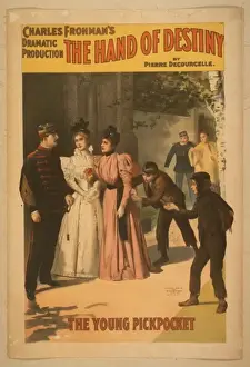 Frohman Prints: Charles Frohmans dramatic production, The hand of destiny b