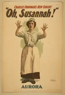 Charles Frohmans new comedy, Oh, Susannah