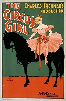 Charles Frohmans production, The circus girl