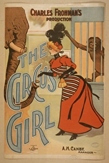Charles Frohmans production, The circus girl