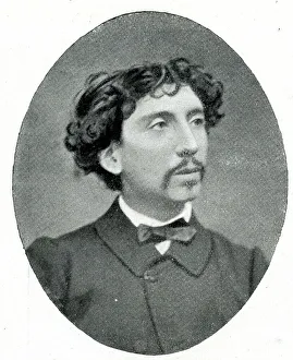 Garnier Prints: Charles Garnier, French architect