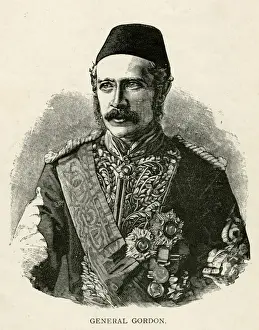 Braid Prints: Charles George Gordon