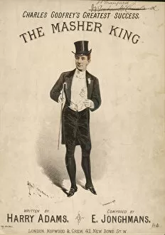 Charles Godfrey, music hall singer