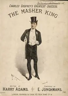 Godfrey Prints: Charles Godfrey, music hall singer