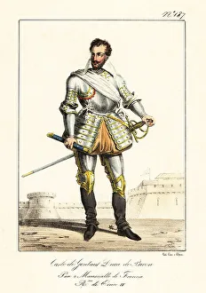 Independent Prints: Charles de Gontaut, duc de Biron, 1562-1602