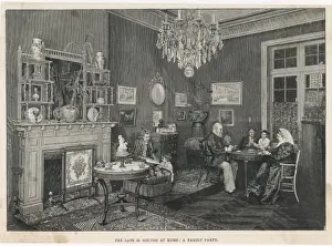 Gounod Prints: Charles Gounod / Family