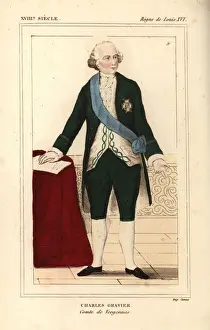 Charles Gravier, Comte de Vergennes, statesman