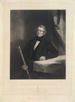 Images Dated 7th August 2011: Charles Green, aeronaut and balloonist