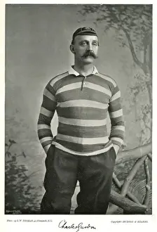 Charles Gurdon, England Rugby International player