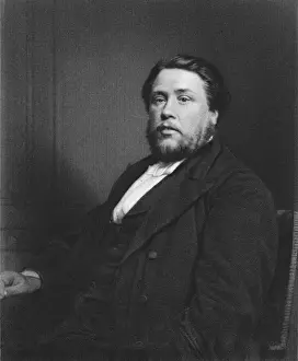 Baptist Prints: Charles Haddon Spurgeon (Holl)