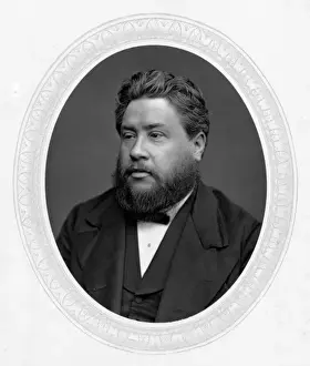 Haddon Prints: Charles Haddon Spurgeon (Woodbury)