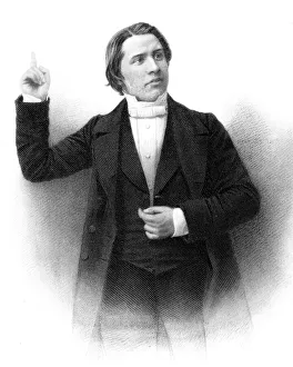 Images Dated 5th May 2017: Charles Haddon SpurgeonN (young)