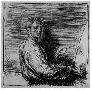 Haslewood Prints: Charles Haslewood Shannon, R. A