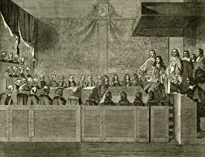 Session Prints: Charles in Holland / 1660