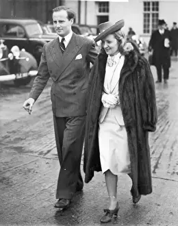 Desmond Prints: Charles Hughesdon and his wife the actress Florence Desmond