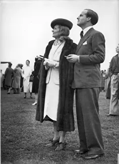Charles Hughesdon and his wife the actress Florence Desmond
