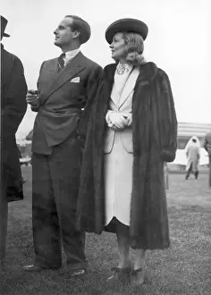 Charles Hughesdon and his wife the actress Florence Desmond
