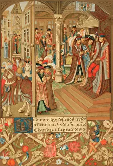 Chromolithography Prints: Charles I of Burgundy (1433-1477), so-called