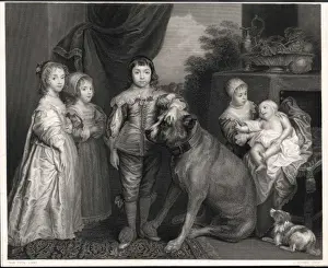 Charles I Five Children