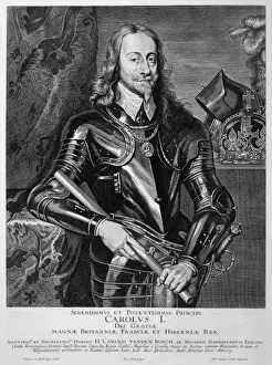 Charles I / Dyck / Fursten