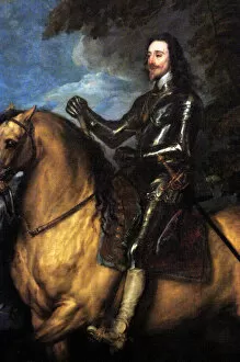 Dyck Collection: Charles I of England (1600-1649). Monarch of England, Scotla