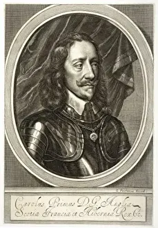 Charles I Faithorne
