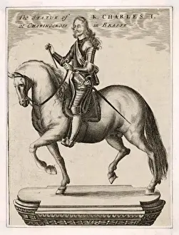 Charles I Horse Statue