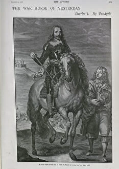 Dyck Collection: Charles I and Horse - Van Dyck