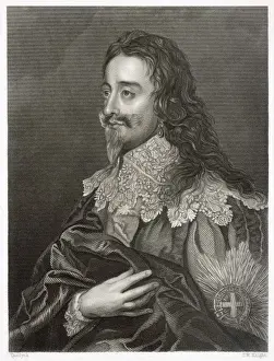 Ear Ring Prints: Charles I Knight