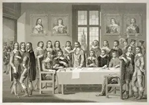 1647 Prints: Charles I at Newcastle