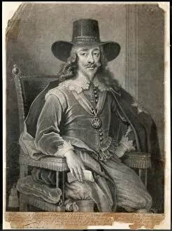 Dyke Collection: Charles I at Trial