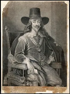 Trial Gallery: Charles I at Trial