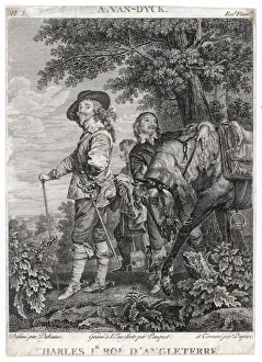 Charles I - Van Dyk