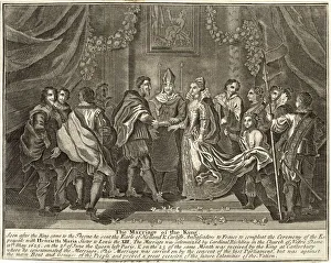 Henrietta Gallery: CHARLES I WEDS H. MARIA