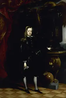 Miranda Prints: Charles II (1661-1700). King of Spain