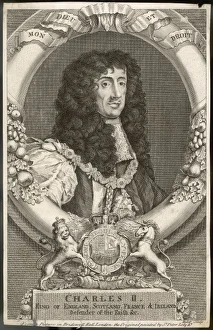 Historical Royalty Gallery: CHARLES II