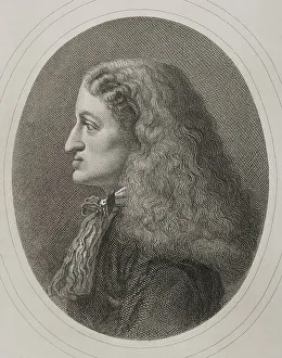 Hispanic Prints: Charles II, the Bewitched (1661-1700). King of