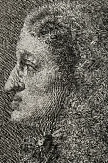 Hispanic Prints: Charles II, the Bewitched (1661-1700). King of