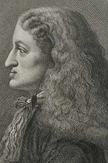 Hispanic Prints: Charles II, the Bewitched (1661-1700). King of