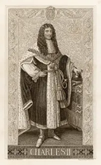 Charles Ii, British King
