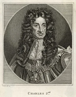<b class=qtipBold><figcaption>Charles Ii, British King</figcaption></b><br>CHARLES II British King 1660 - 1685<br><em>© Mary Evans Picture Library</em> Charles Ii, British King