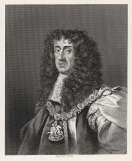 Historical Royalty Gallery: Charles Ii, British King