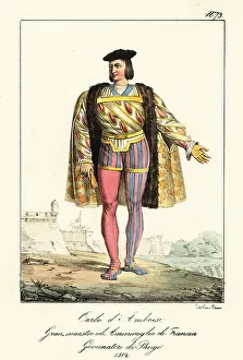 Charles II d'Amboise, Seigneur de Chaumont, 1511