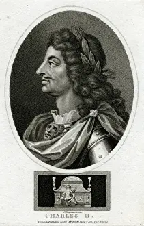 1630 Prints: Charles II of England, British Royalty