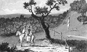 Escapes Gallery: Charles II and Jane Lane