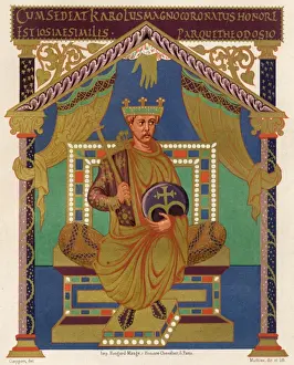 Chauve Prints: Charles II Le Chauve