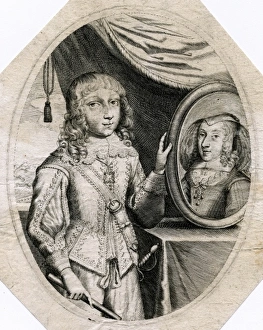 Images Dated 28th September 2012: Charles II and Mother